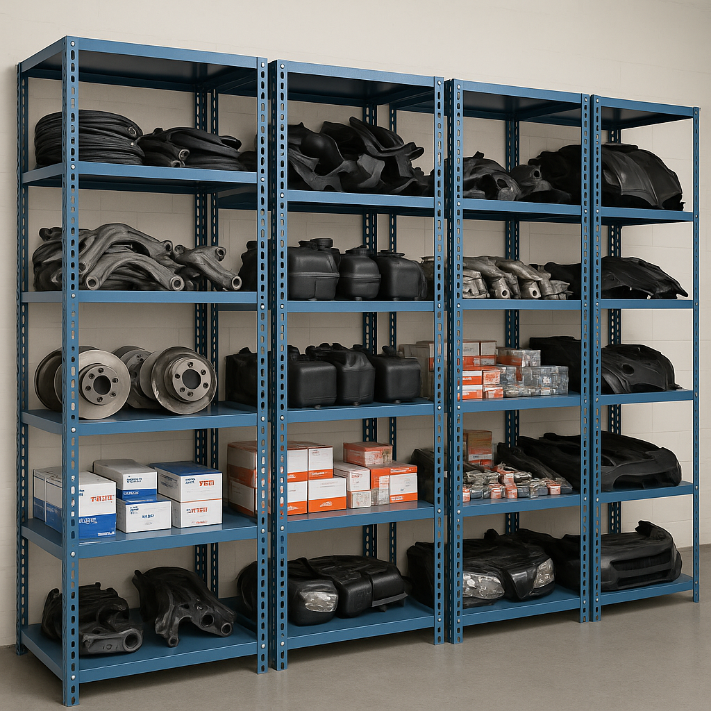 Automotive Slotted Angle Racks