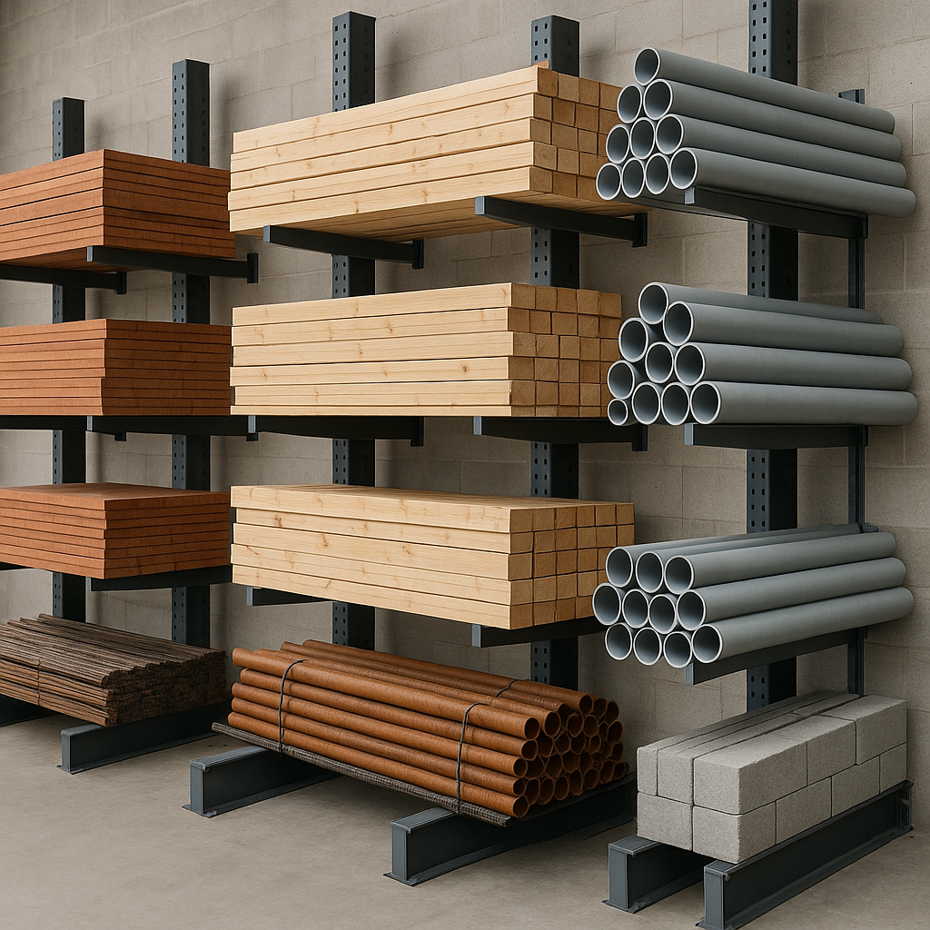 Cantilever Rack Manufacturer | Palladium Dynamics