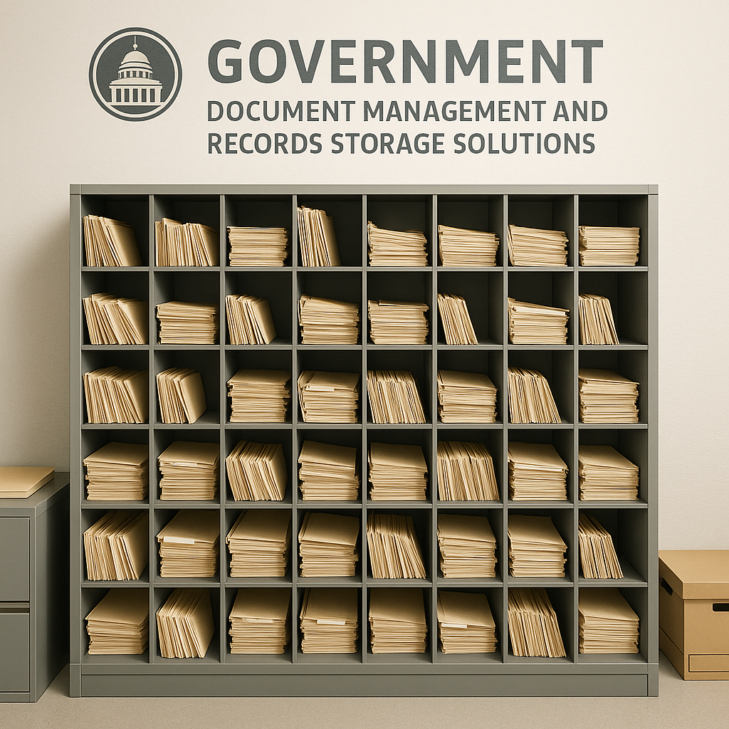 Government Pigeon hole racks