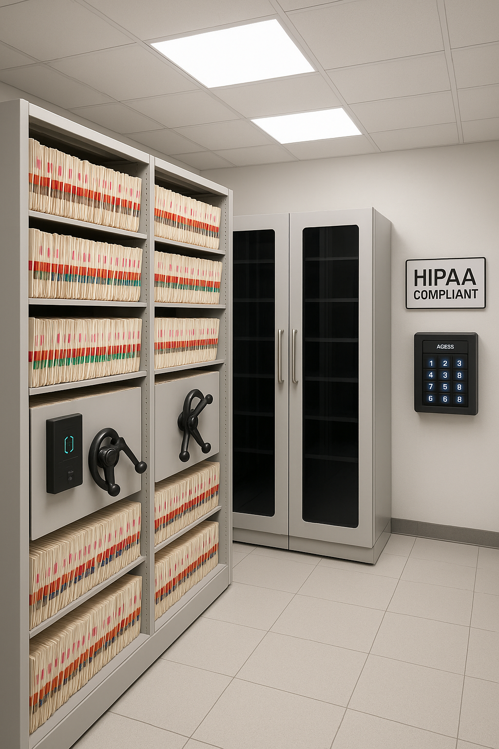 Mobile Compactor Storage Systems Manufacturer