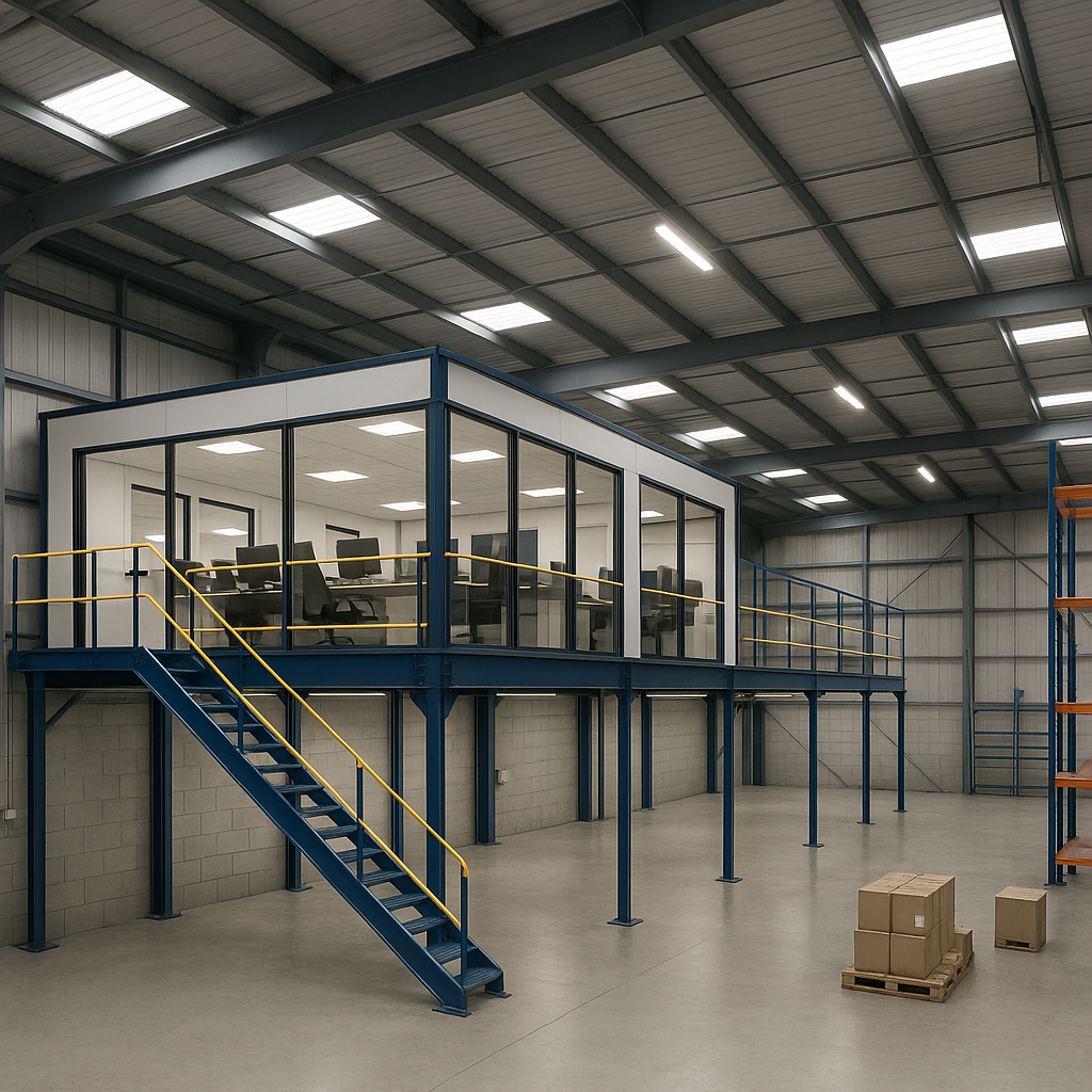 Mezzanine Floor Manufacturer in Pune