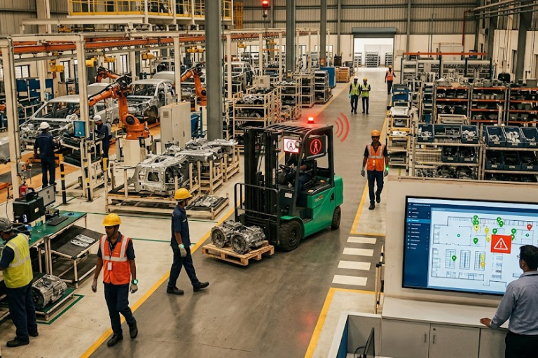 Automotive Plant Worker Safety Monitoring Solutions Case Study Chakan Pune
