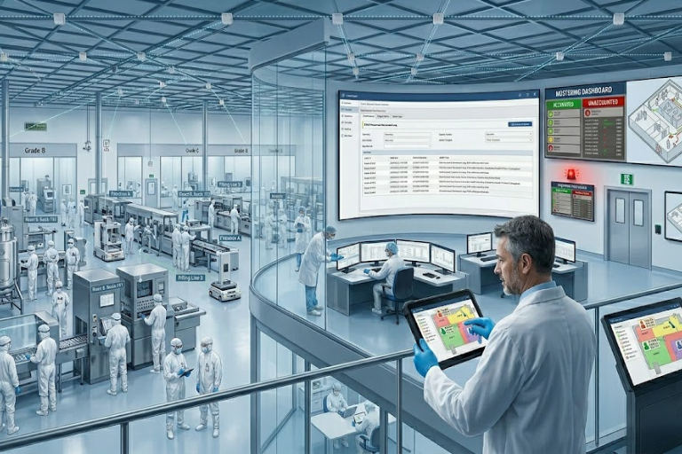 Pharmaceutical Industry Worker Safety Monitoring Solutions - GMP Zone Access Control