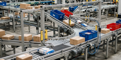 Conveyor Automation Systems - Assembly Line and Material Handling