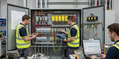 Control Panel Testing Commissioning - FAT SAT Electrical Panel Inspection Pune India