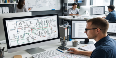 P&ID Design Services ISA 5.1 ISO 10628 Process Instrumentation Diagram Pune India
