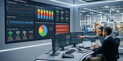 Industrial AI Solutions | Predictive Maintenance AI Quality Inspection India