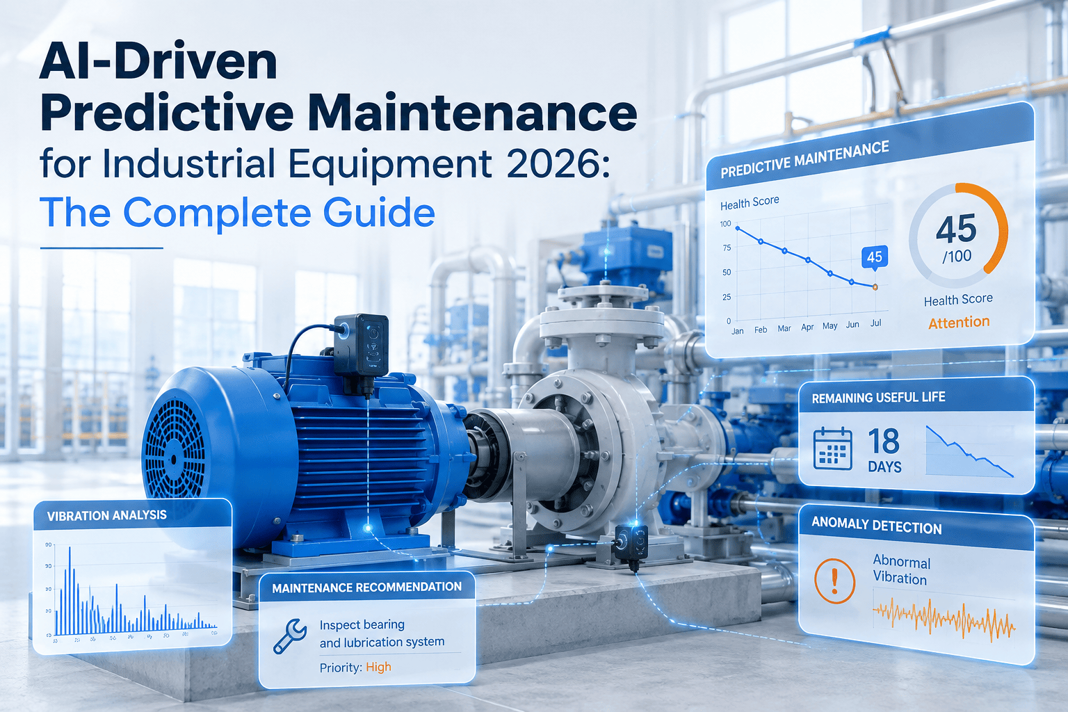 AI-Driven Predictive Maintenance for Industrial Equipment 2026 - Machine Learning and IIoT
