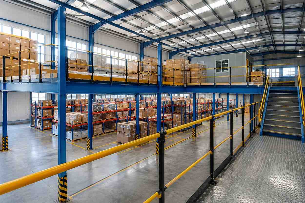 Mezzanine Floor Manufacturers and Installers in India