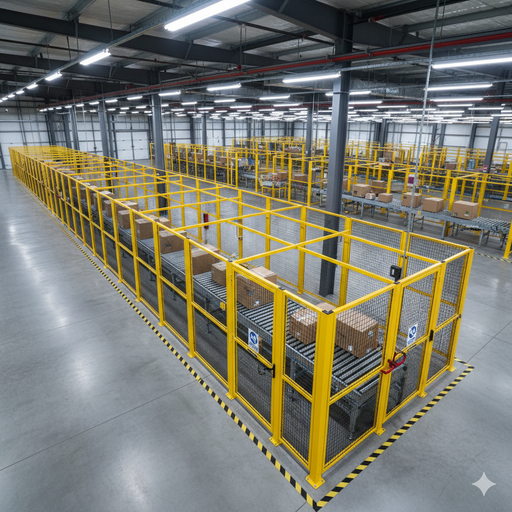 Conveyor Line Guarding Manufacturer