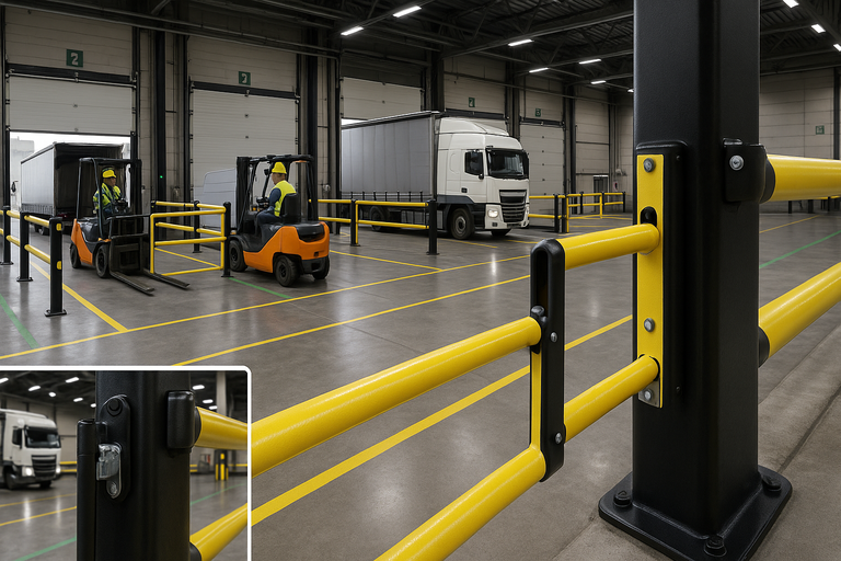 Dock Safety Barriers