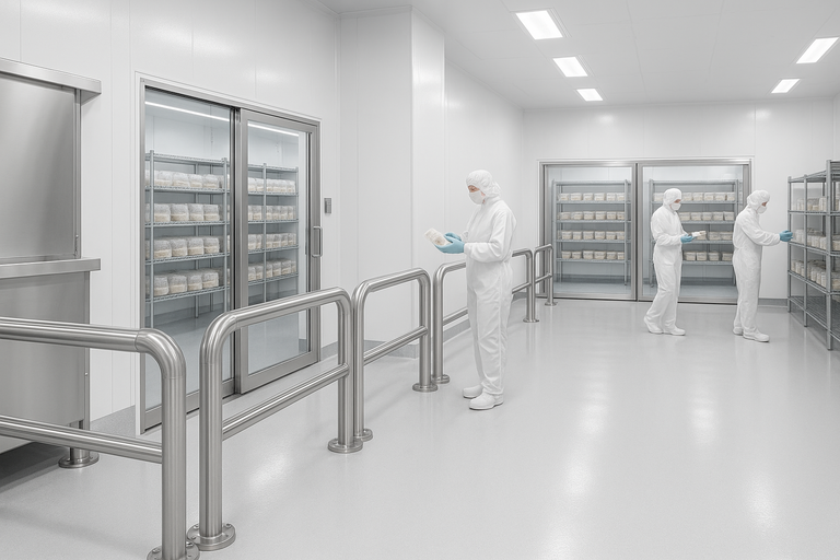 Food & Beverage Safety barriers