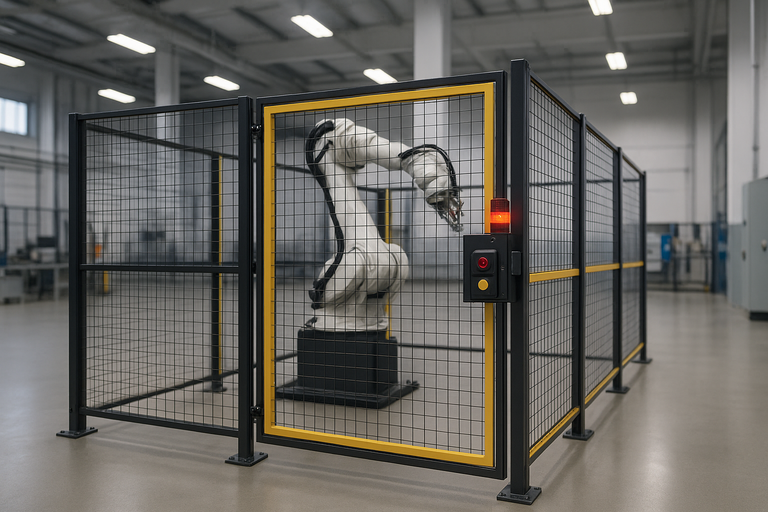 Interlocked Access Gates