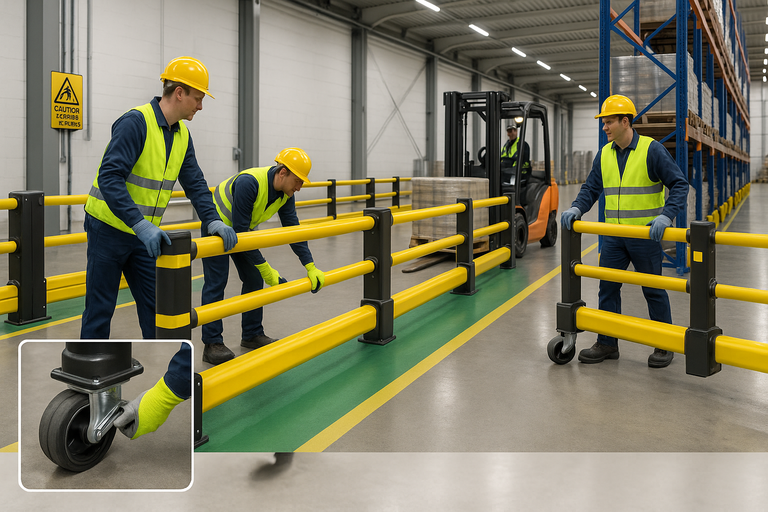 Mobile Barrier Systems