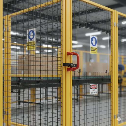 Modular Conveyor Guards