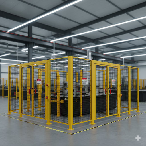 Industrial Machine Guarding Manufacturer