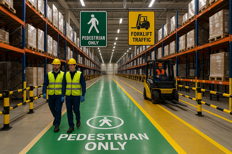 Pedestrian Safety Zones