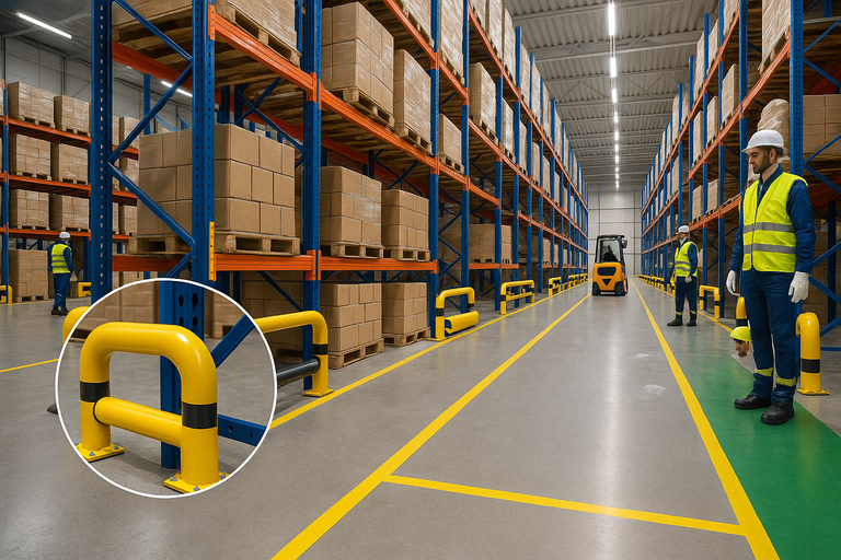 Rack Protection Barriers