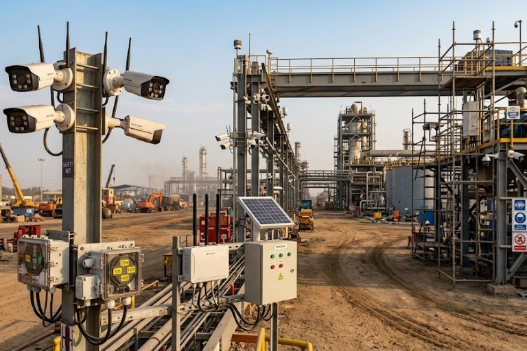 Worker Safety Monitoring Solutions for Industrial Sites Workplace Safety India