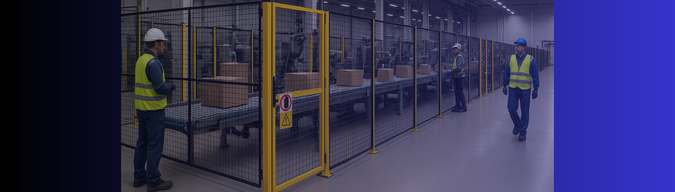Conveyor Safety Fencing Systems