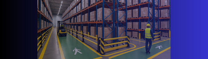Warehouse Safety Barriers